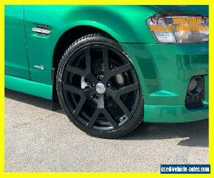 2010 Holden Commodore VE Series II SV6 Sedan 4dr Man 6sp 3.6i [Sep] Green M